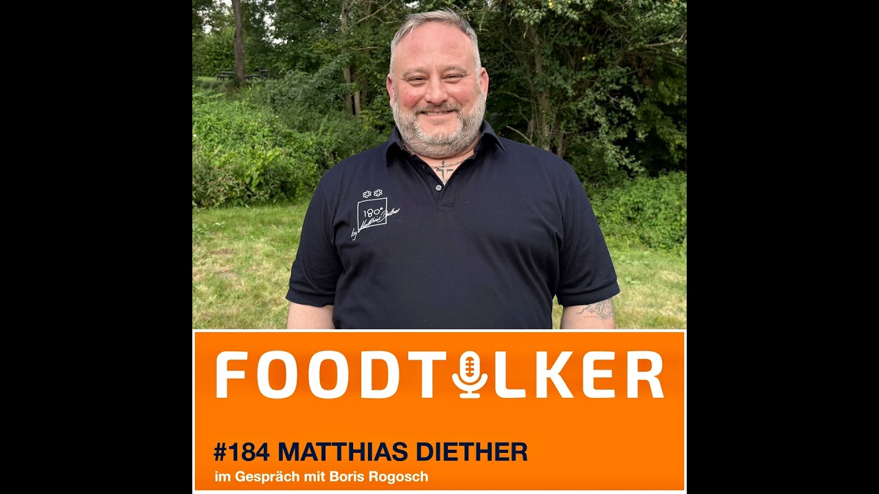 #184 Matthias Diether - Der beste Koch im Baltikum ist ein Deutscher