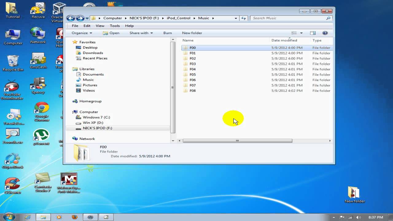 Как бесплатно и легко перенести песни с iPod на компьютер с помощью iTunes Windows 7
