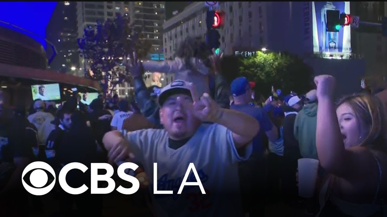 CBS LA Sports Director Jim Hill breaks down the Dodgers' historic win
