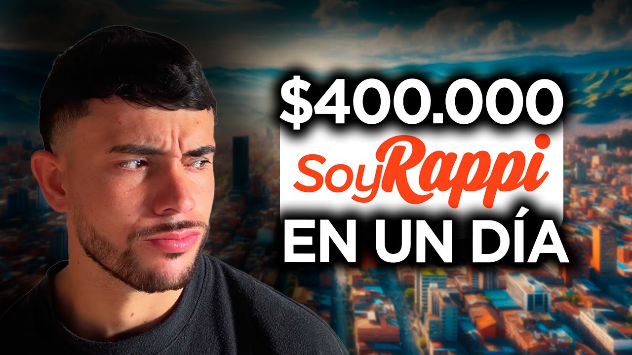 Un DÍA siendo RAPPI | No me esperaba esto💰