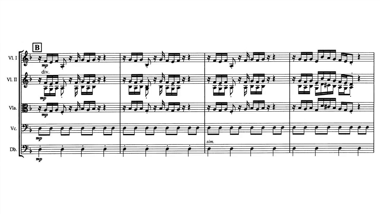 Palladio for string orchestra-Karl Jenkins