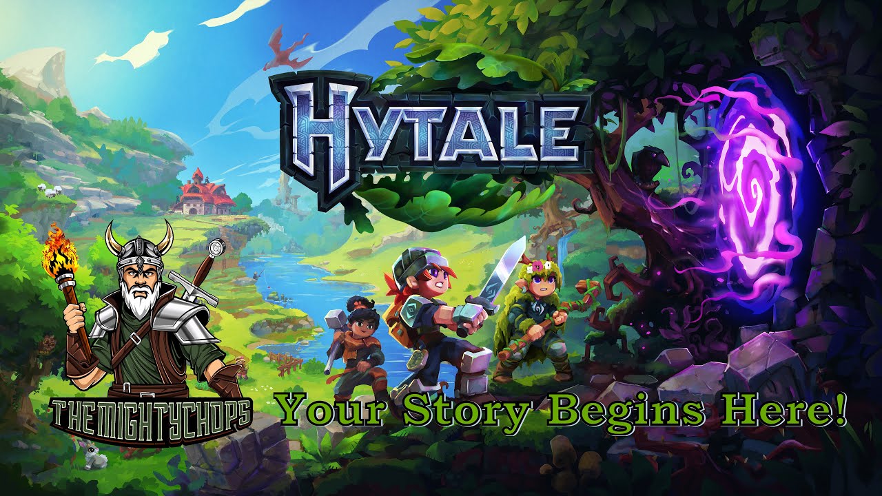 First Time Playing Hytale! Open-World Survival & Building | Live Gameplay 1/18