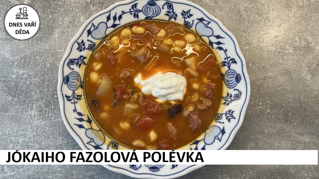 Jókajho fazolová polévka | Josef Holub