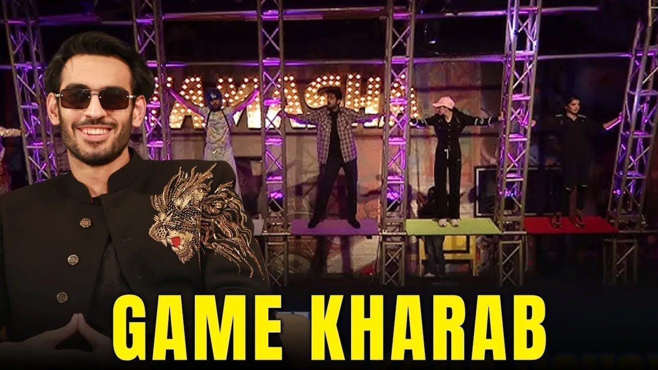 Kia Saif ne Badshah Salamat Ka Game Kharab Kia? | Tamasha