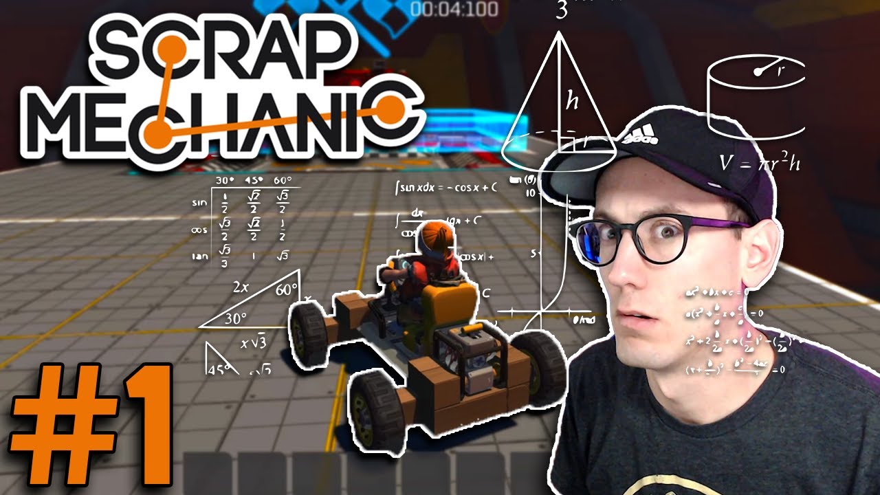 Scrap Mechanic (Let's Play/Let's Try) -- Episode 1