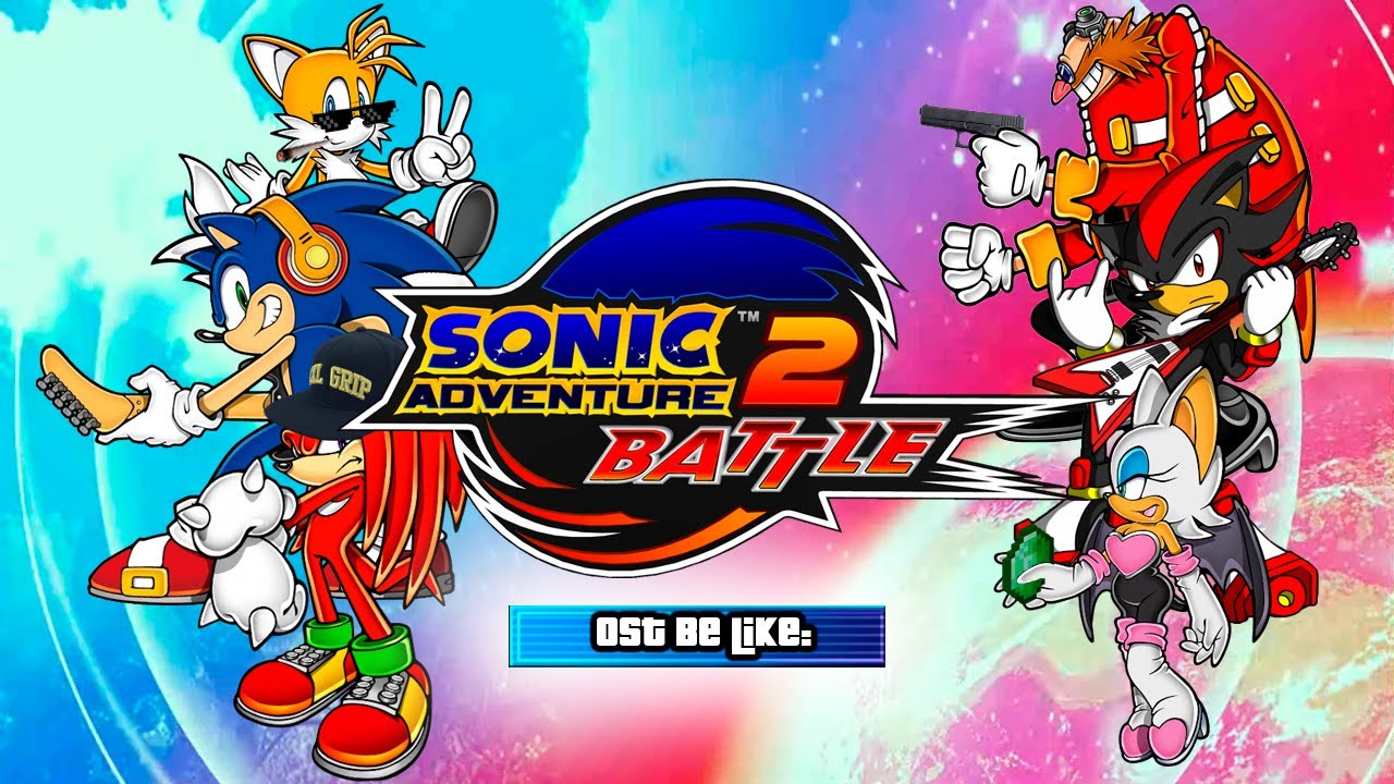 Слушая саундтрек к Sonic Adventure 2 (Battle), я думаю: