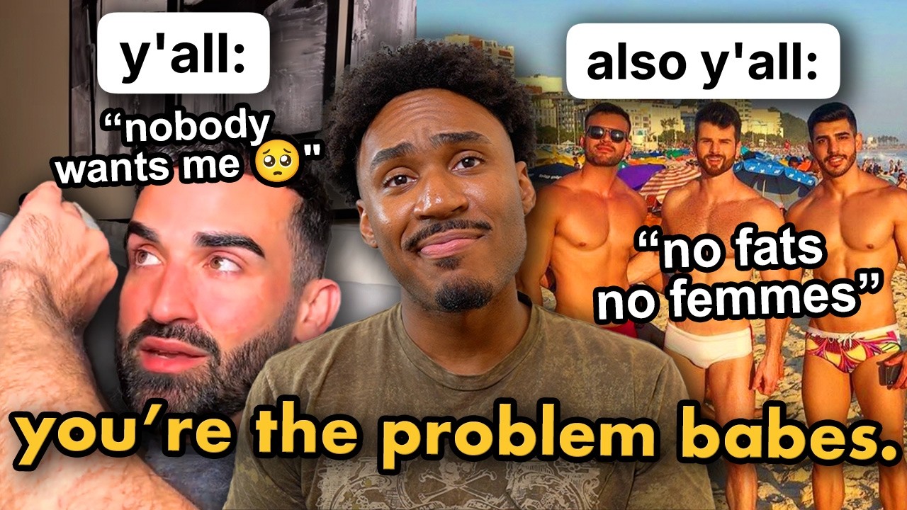 The Gay Dating Scene Is A Disaster