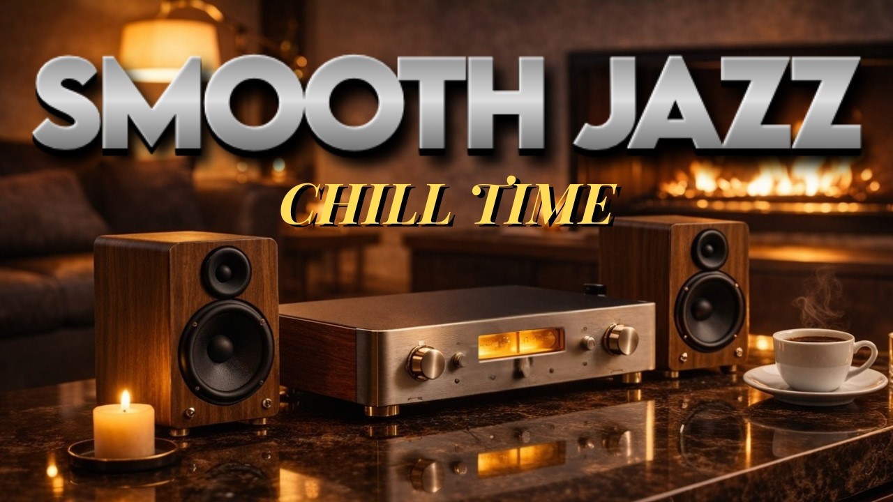 Smooth Jazz & Soul R&B ｜ Calm Coffee Evenings & Deep Chill Relaxation