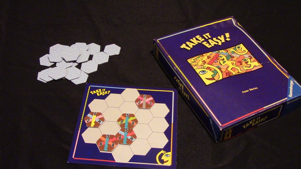 Jeremy Reviews It... - Take It Easy! Board Game Review