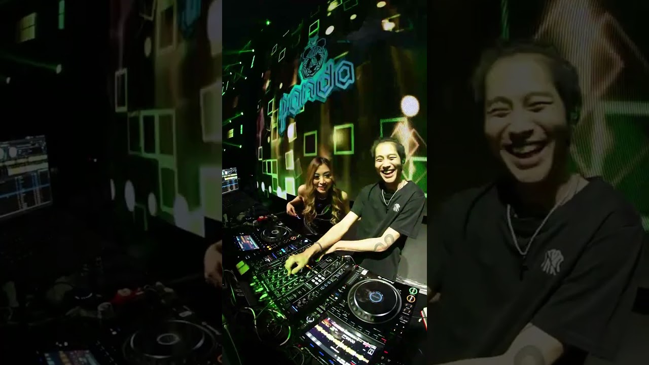 Live Set DJ Panda X DJ Claudea Angels Wing Batam