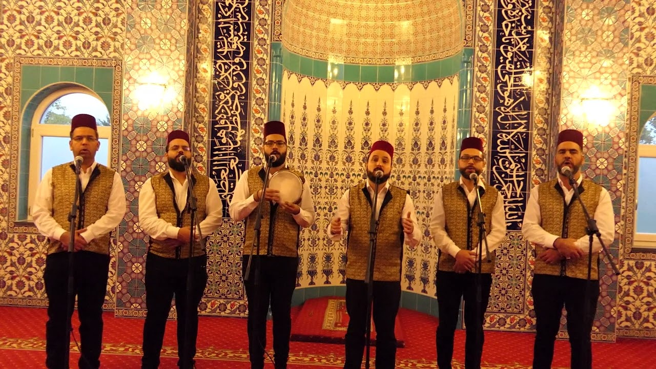 Sama Damaszener - إلهي بنور لاح