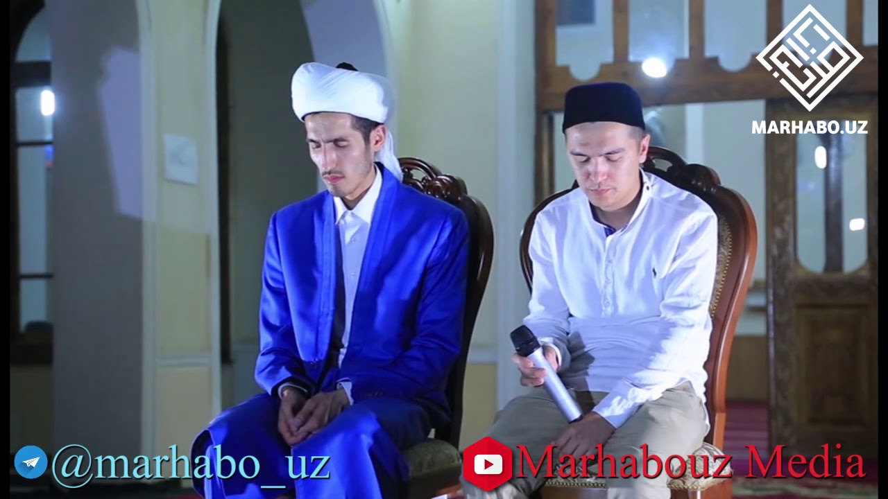 Убайдуллоҳ қори  | Ubaydulloh qori