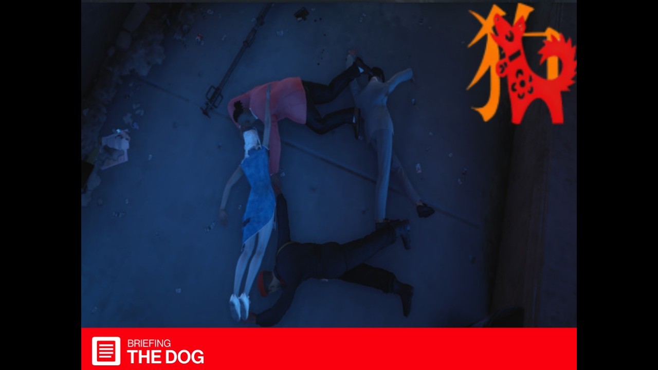 Hitman 3 - Featured Contract : THE DOG (0:39) SA