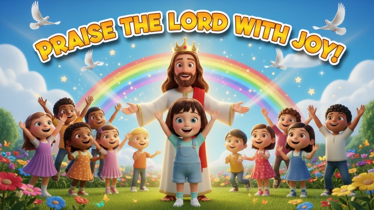 Praise the Lord with Joy👑 | 25-Minute Christian Worship Songs | We Love Jesus ❤️