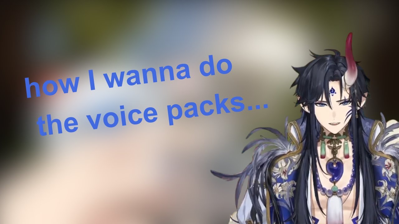 Altus´ intention with his voice packs