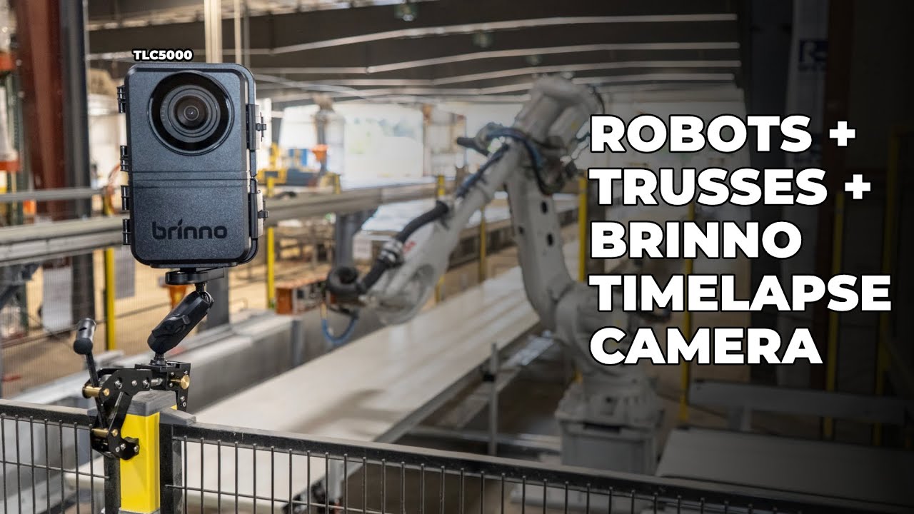 The Best Time-Lapse Camera for Construction? Brinno TLC5000 / BCC5000 Review