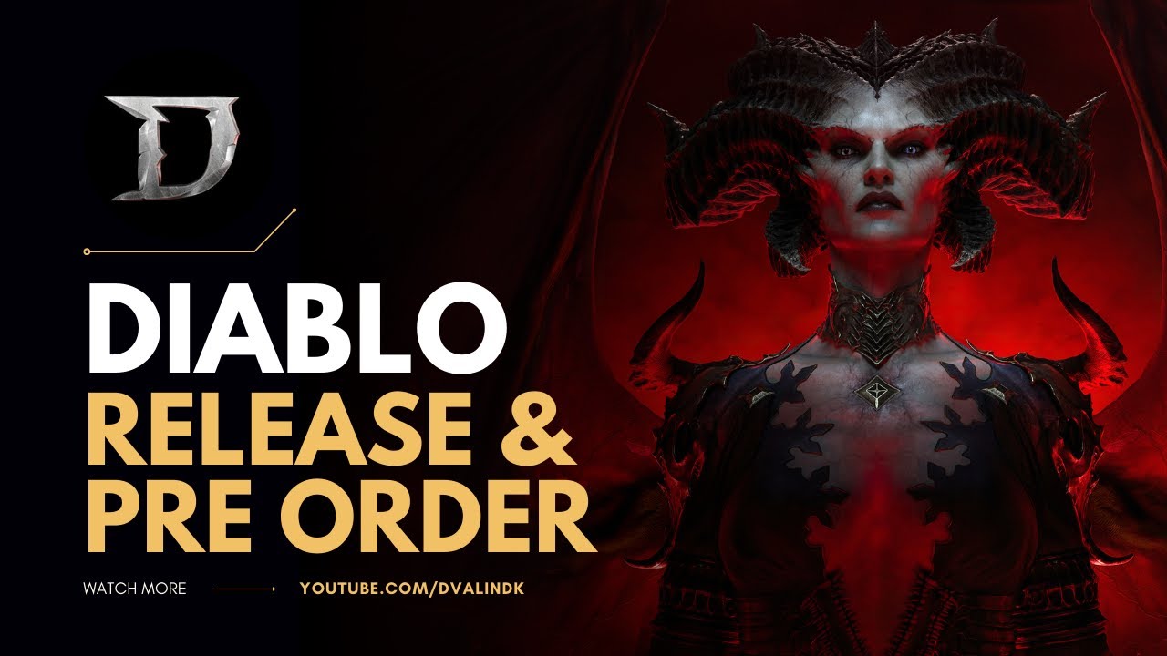 Diablo 4 Release Date & Preorder | Open Beta and Up to 4 Days Early Access​ to Diablo IV | ARPG 2023