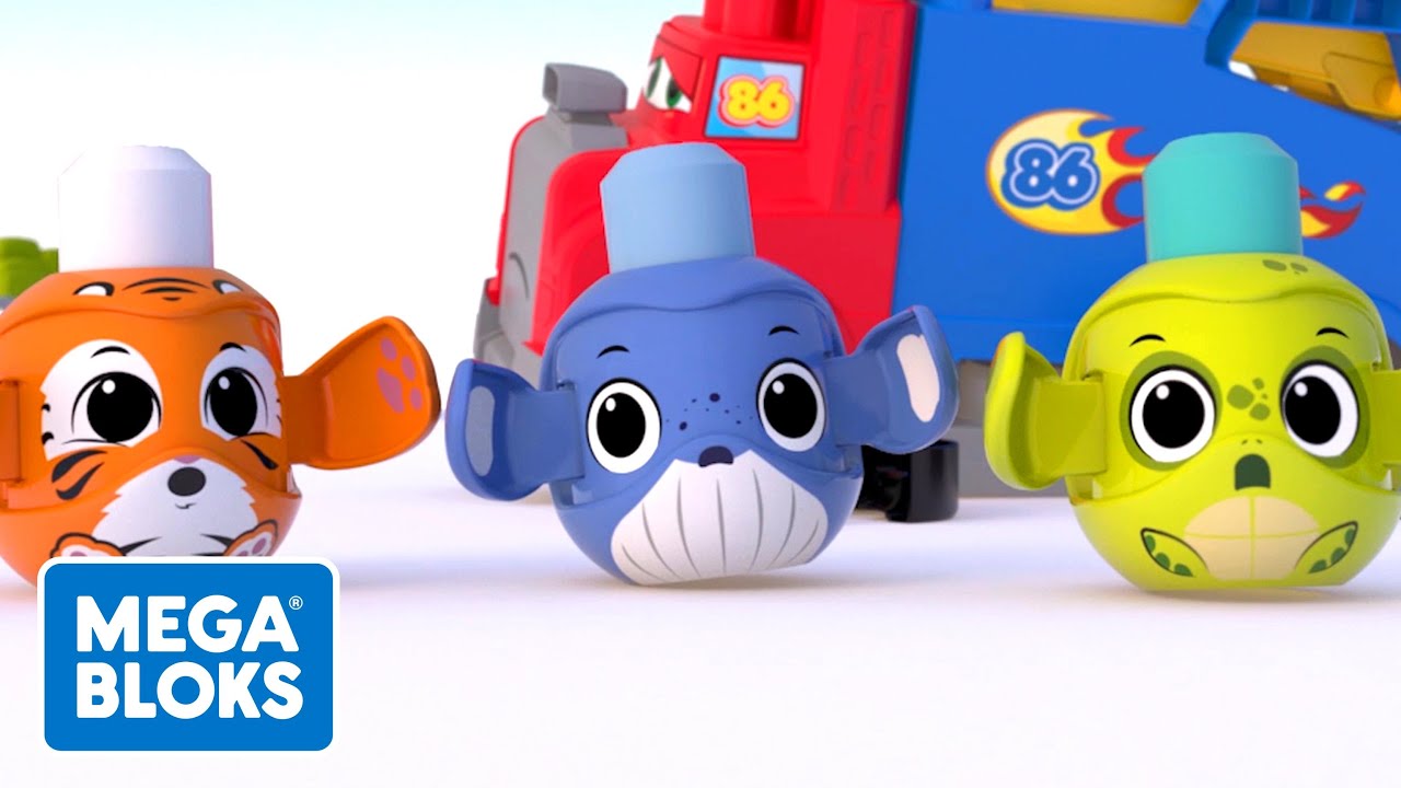 Mega Bloks™ - New Wheels + more | Cartoons For Kids | Fisher-Price | Learning For Kids