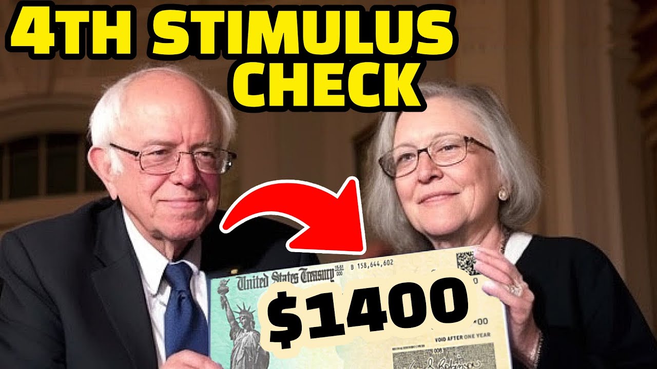2024 Stimulus News 4th Stimulus Check of $1,400 Update For Social Security, SSDI, SSI & COLA