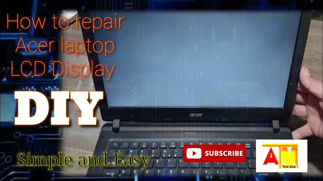 Acer laptop LCD display problem Gawin mo muna ito Bago ka mag palit ng LCD.