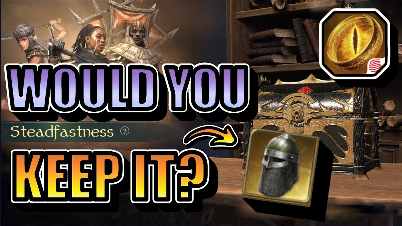 100 Mathom Chests [Steadfastness] | LOTR - Rise to War