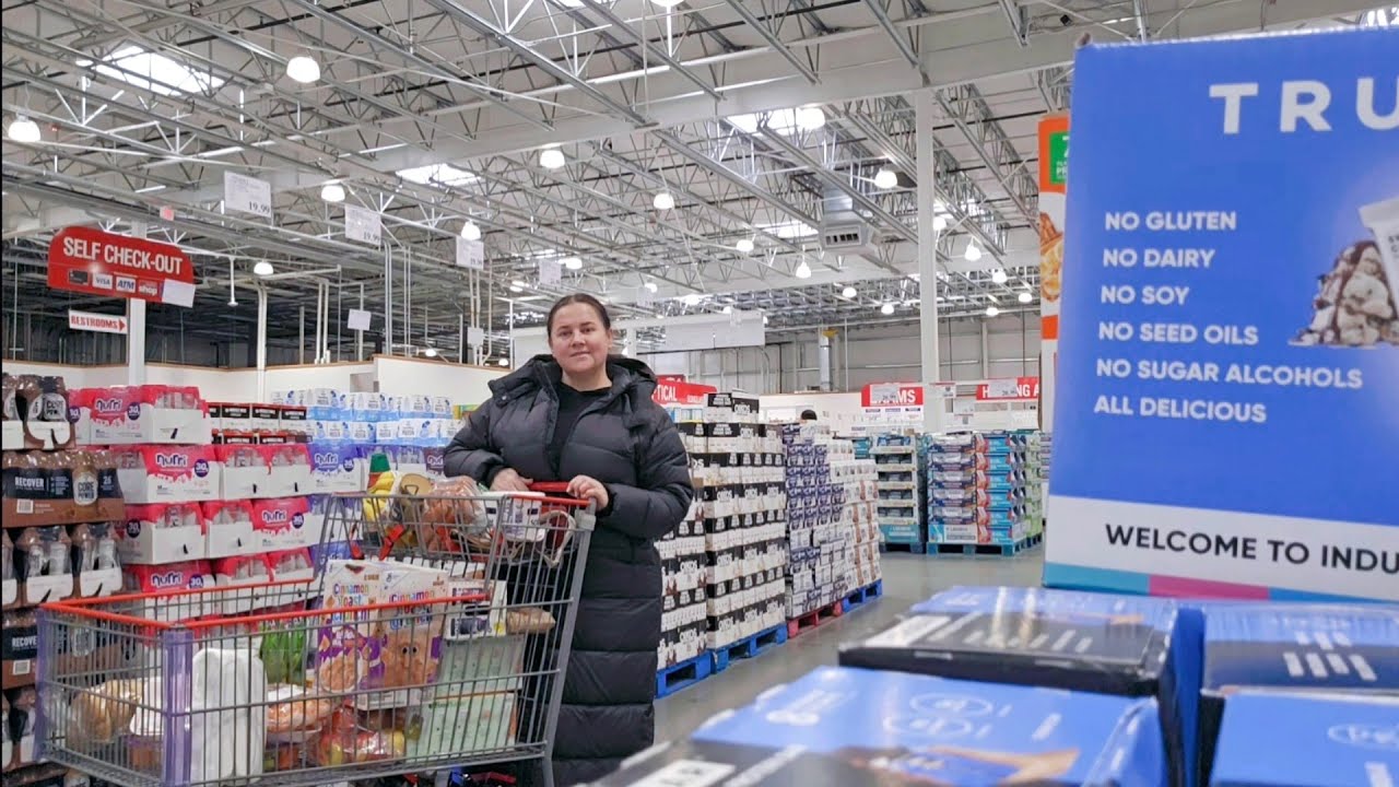 КАКИЕ ЦЕНЫ НА ПРОДУКТЫ В США !!