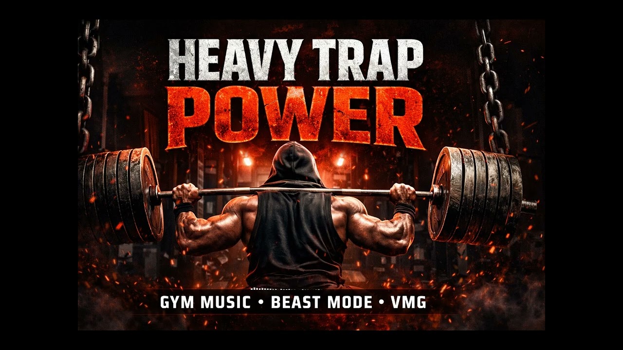 💪 Heavy Trap Power #11 | Aggressive Gym Trap for Strength Training | VMG