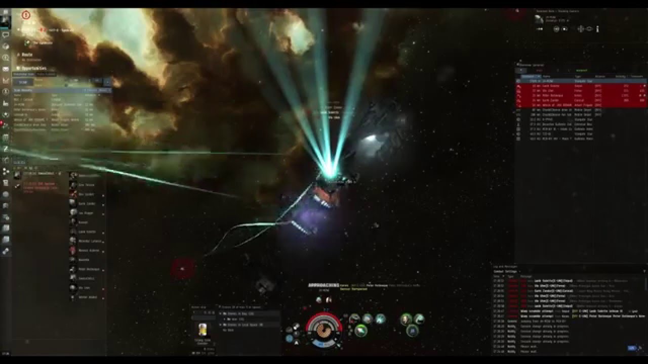 EVE Online - Solo Proteus vs. EVE University