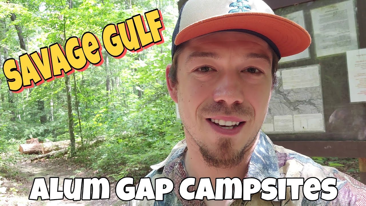 Alum Gap Campsites tour at the SAVAGE GULF