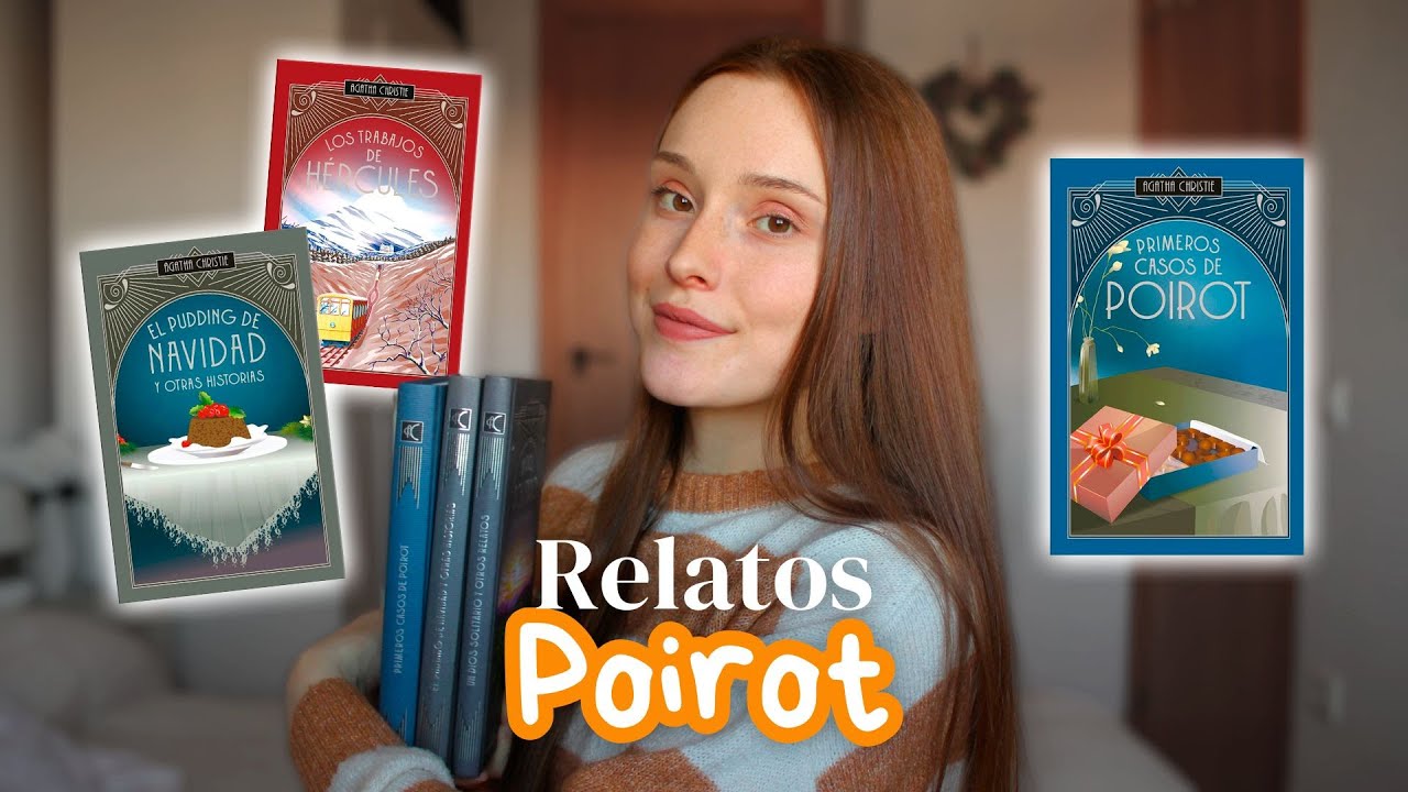 Mis 5 Relatos Favoritos de Poirot ❤️ (Agatha Christie)