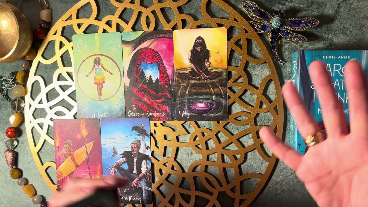 masz wiadomość CO NOWEGO DLA CIEBIE W MIŁOŚCI 🌞 #tarot #wróżba #tarotreading #tarotcards #tarotread