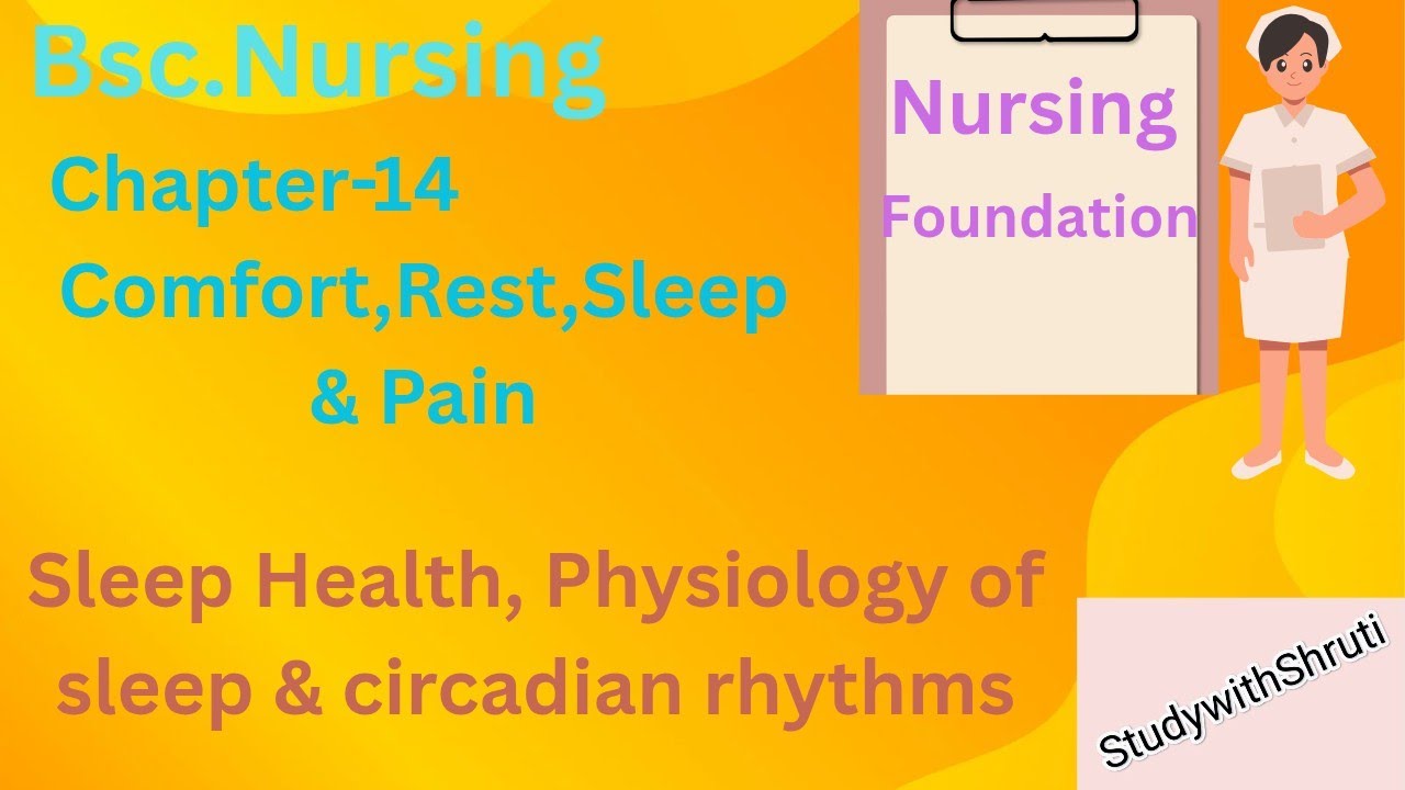Bsc.Nursing-Sleep Health,Physiology of sleep & circadian rhythms (Nursing foundation) 