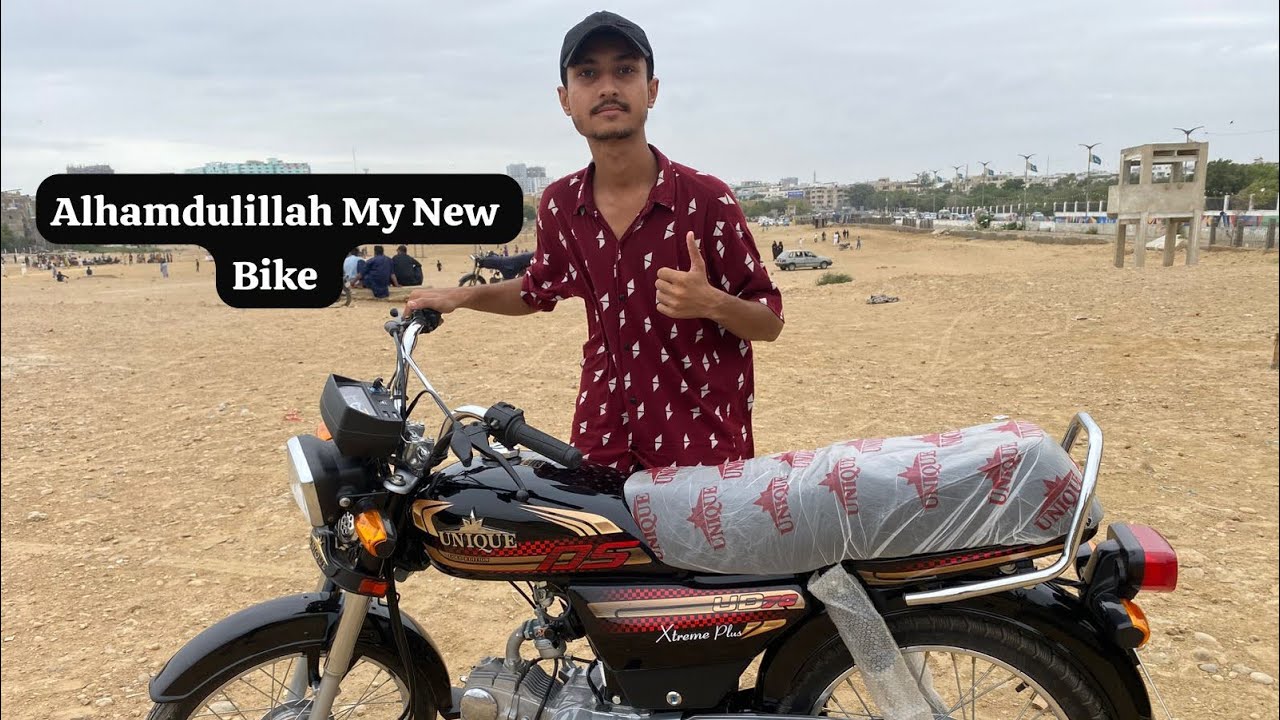 Alhamdulillah My New Bike 🏍️🥰😍