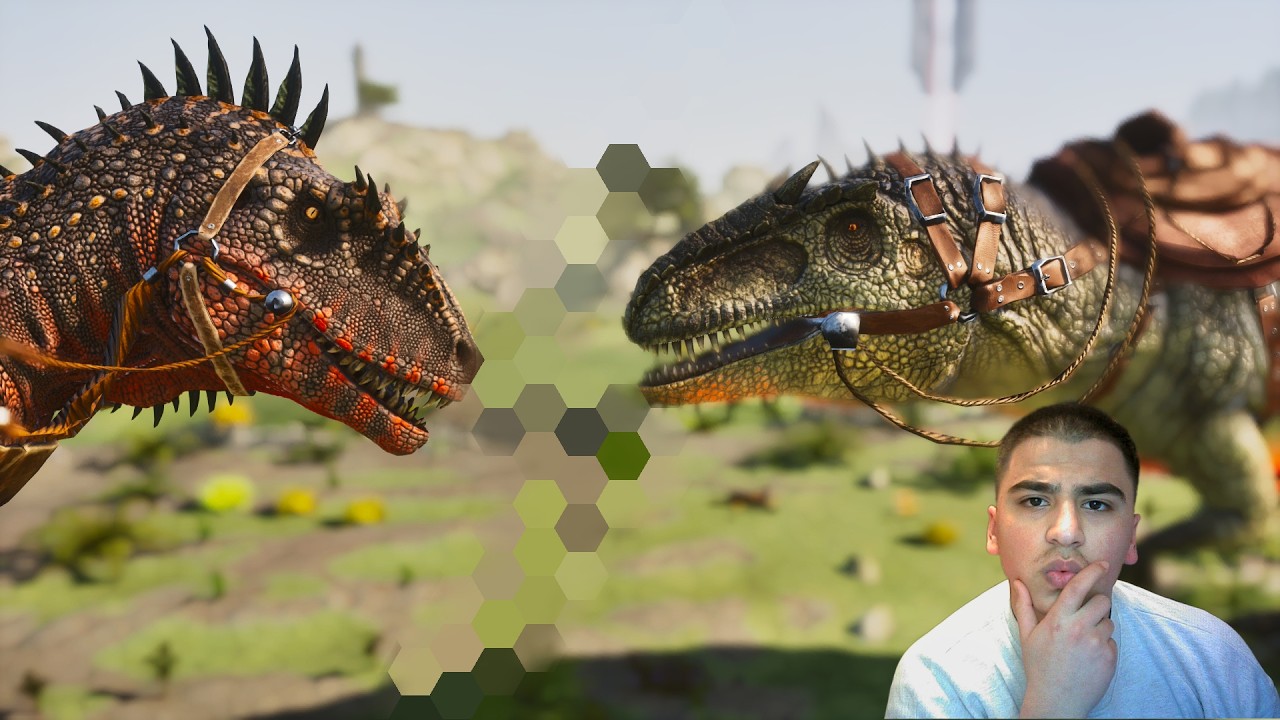 ARK Ramadan Ragnarok #2 لقد اختبرنا أقوى الديناصورات