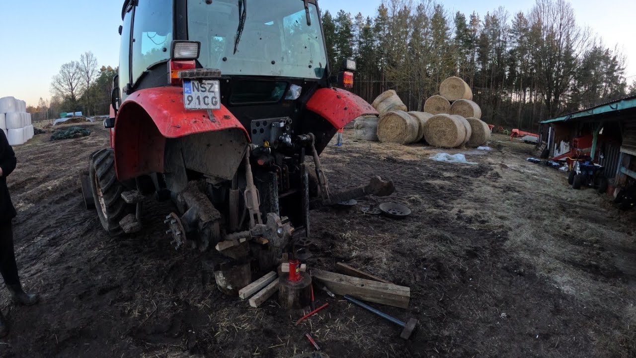 Wymiana opon na letnie | klucz udarowy Dedra nie odpuścił żadnej śrubie 