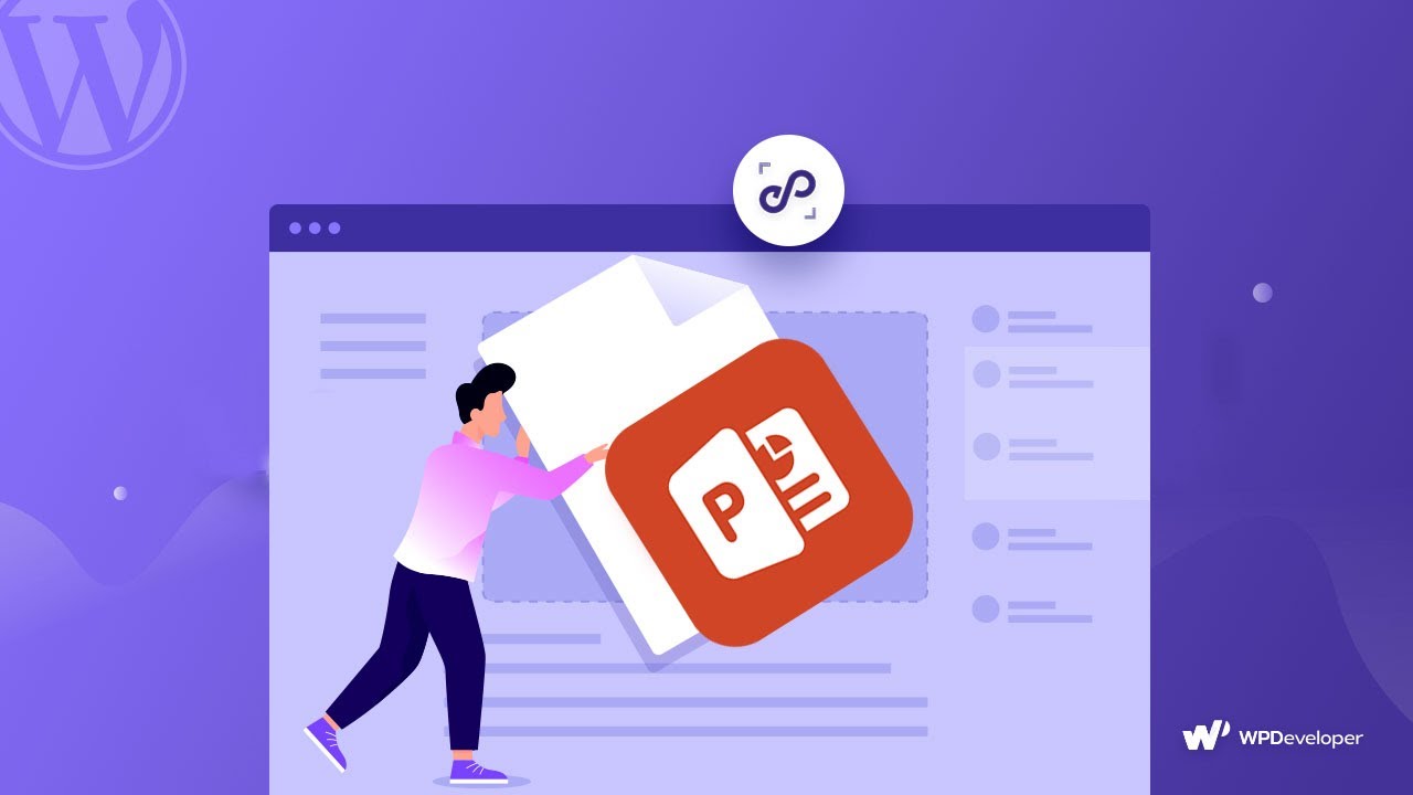 How To Embed PowerPoint Slides In WordPress Using EmbedPress