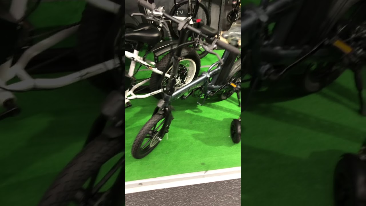玩板F16城市人CTMAN電動自行車系列500瓦高階款使用介紹