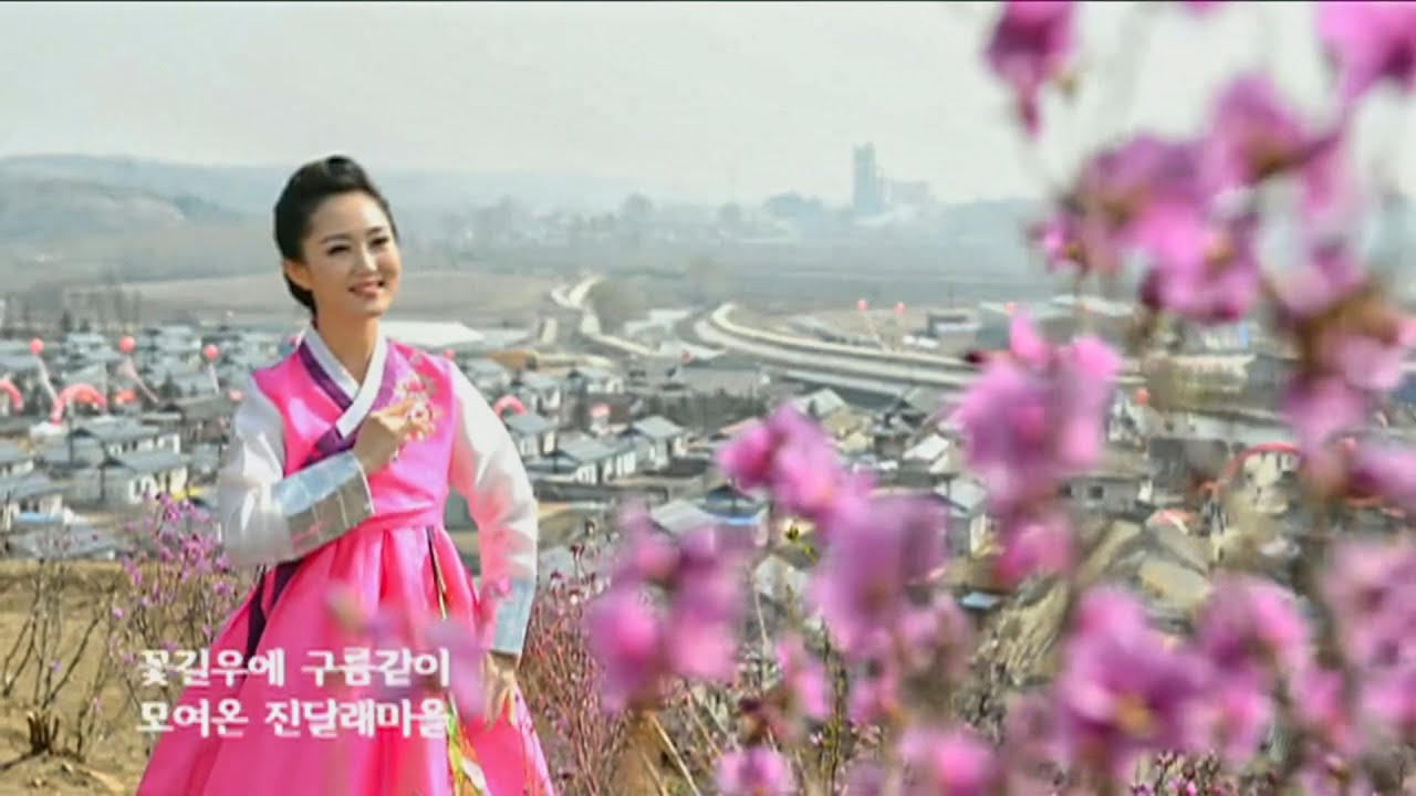 "고향의 진달래" 연변노래(YBTV 요청한마당 진달래 노래모음)