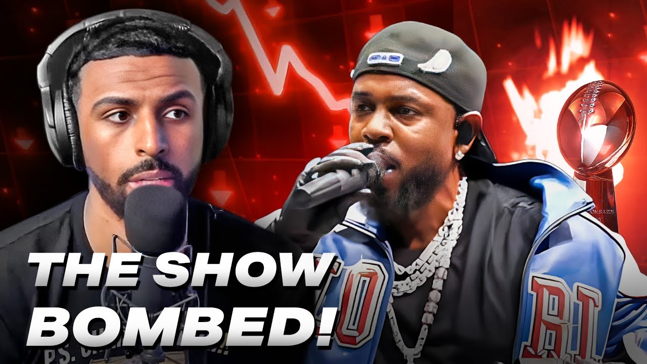 Why Kendrick's SUPER BOWL Halftime Show FLOPPED Terribly!