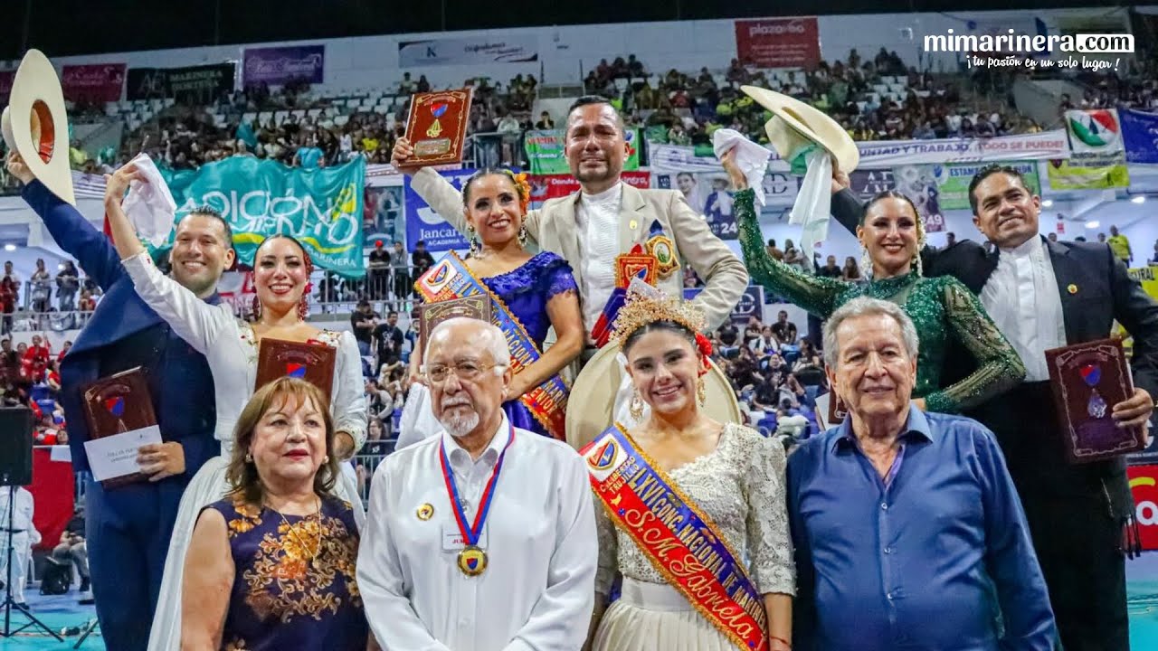 🏆FINAL FINAL SENIOR🤩 Concurso Nacional y Mundial de MARINERA NORTEÑA 2026