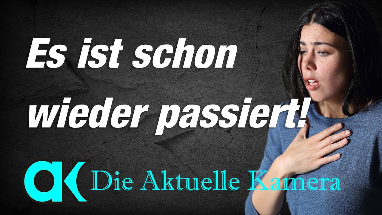 Rechter Farbanschlag erschüttert die BRD! - Die Aktuelle Kamera