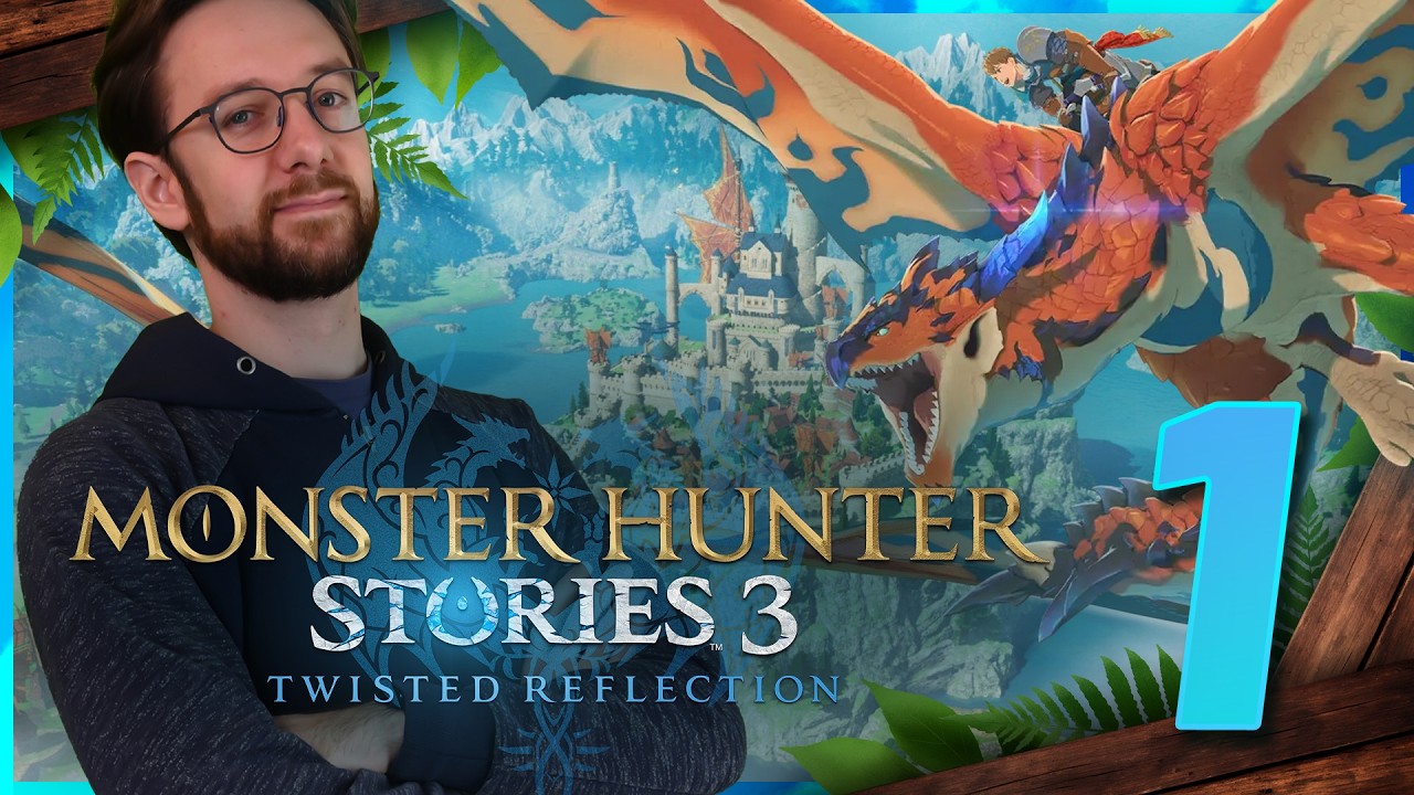 Monster Hunter version Pokemon ! Découverte de Monster Hunter Stories 3