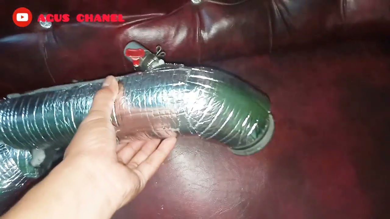 INNOVA GAK LEMOT lagi #Bungkus Box filter & Pipa udara dengan peredam panas