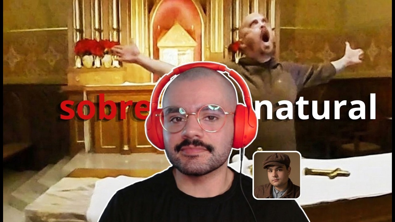 Reagindo à Compilado Sobrenatural 33 - Feat @VinnyHils​