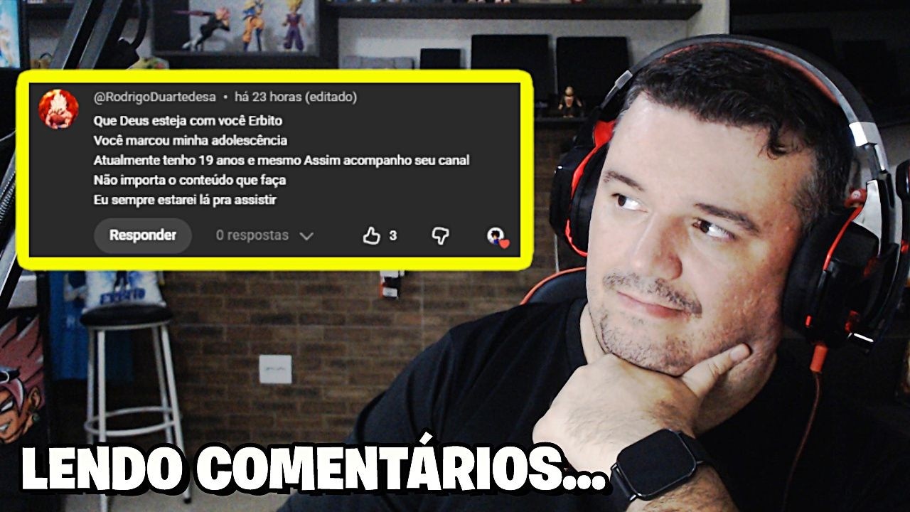 LENDO OS COMENTÁRIOS MAIS INCRÍVEIS!
