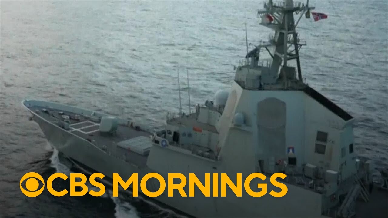 Inside look at NATO mission to boost presence in Arctic