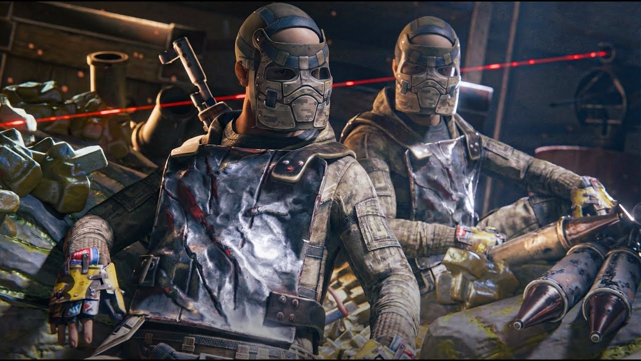 Wie ein 25.000 Stunden RUST DUO einen Wipe spielt! – Rust Deutsch