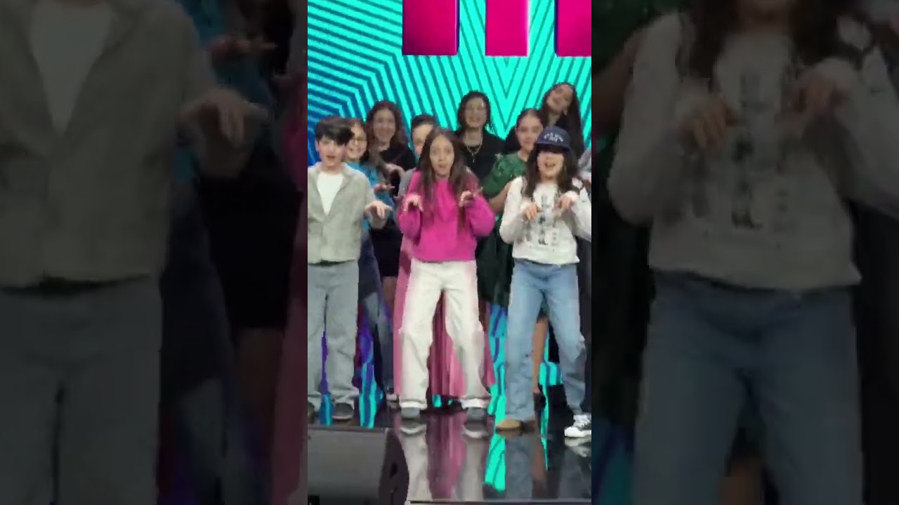 🇬🇪 Ranina contestants dancing to 