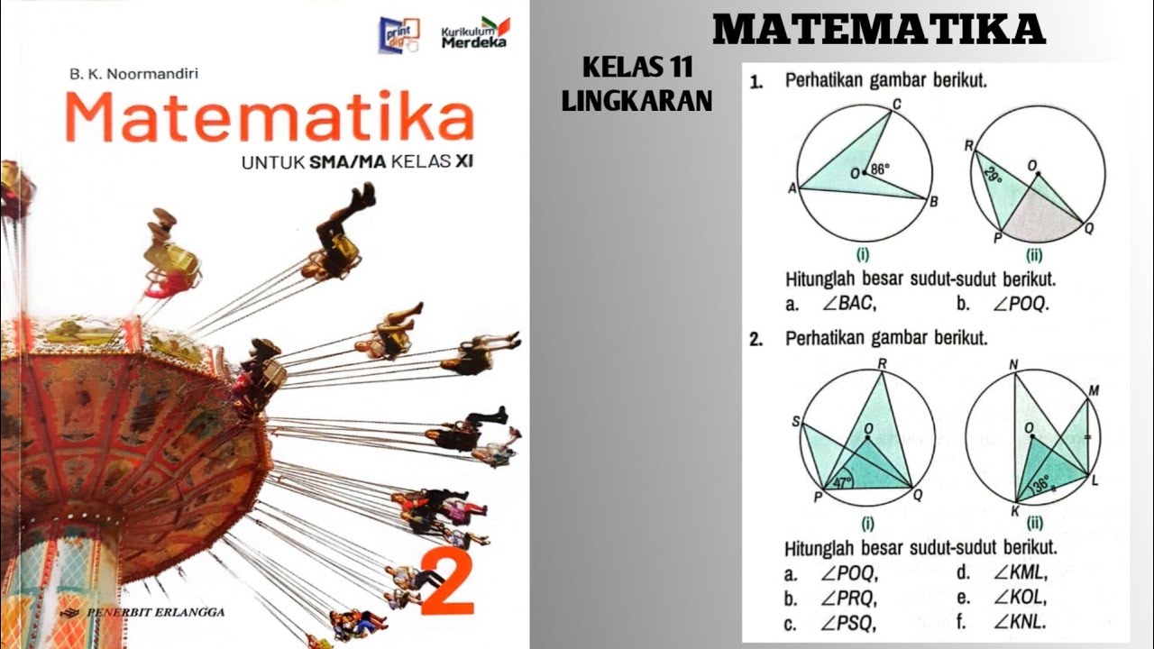 Uji Pemahaman hal 46-48 part 2 bagian B no 1 sd 4 Matematika Kelas 11