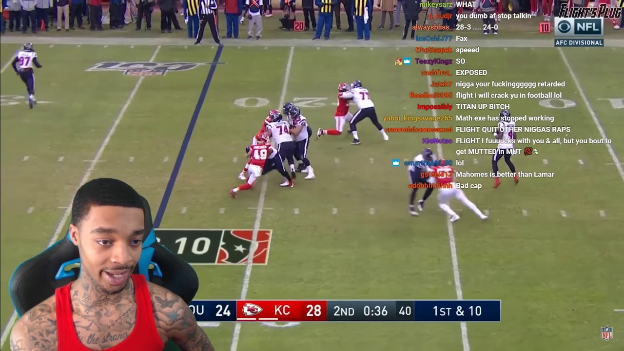 FlightReacts Reaction To Texans vs. Chiefs Divisional Round Highlights | NFL 2019 Playoffs